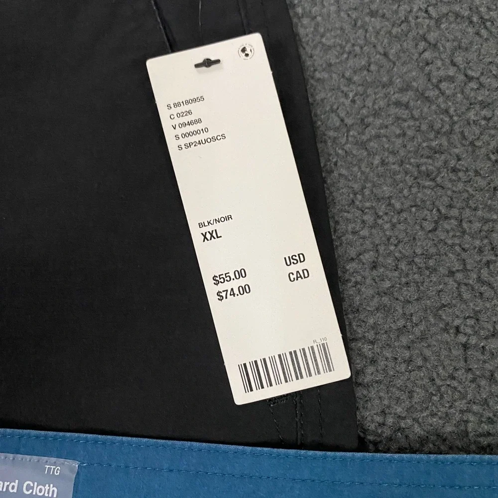 Set of 2 Standard Cloth Board Shorts Mens 2XL Blue Black 5